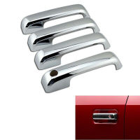 ABS Chrome Outside Polished 4 Door Handle Cover for Ford F-150 2015-2019 Without Smart Keyhole Car Accessories