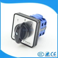 【YF】℡☒  Electric 3 Position 1-0-2 8 Terminals Cam Changeover 660V 20A  SZW26-20