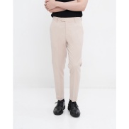 SP Bảo Hành 1 Đổi 1 Quần âu nam form slim màu be Cocozzi Life trousers