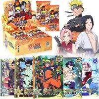 Naruto Collection Card kayou Tier 2 WAVE 1 SL Tier4 Wave1 Booster 30แพ็ค150การ์ดอะนิเมะเล่นเกม cartas