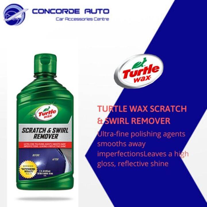 TURTLE WAX SCRATCH & SWIRL REMOVER Lazada Singapore