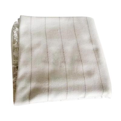 WDClever 1X1M Monk Cloth Tufting Cloth ทำเครื่องหมายเส้นสำหรับทำปักเสื้อผ้า