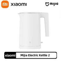 Xiaomi Teko Listrik Mijia 2ครัวเรือนน้ำร้อนลวก1800W พลังงานสูง1.7L ภายในสเตนเลส Teko Listrik 220V