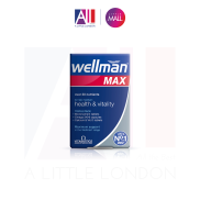 84 Viên Bổ sung Vitamin cho nam Vitabiotics Wellman Max Bill Anh
