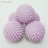 1 Piece Mauve - PVC Reusable -free Eco-friendly Laundry Washing Ball For Washing Machine Household 6.7cm Dia.