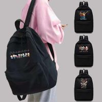 Unisex Shoulder Backpack Friends Print Casual Hiking Backpacks Outdoor Sport School Bag Large Capacity Travel Laptop Rucksack 【AUG】