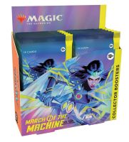 MTG MTGMOM--CBBOX MTG March of the Machine Collector Booster Box MTG Collector Booste 1 EN Box 195166208350