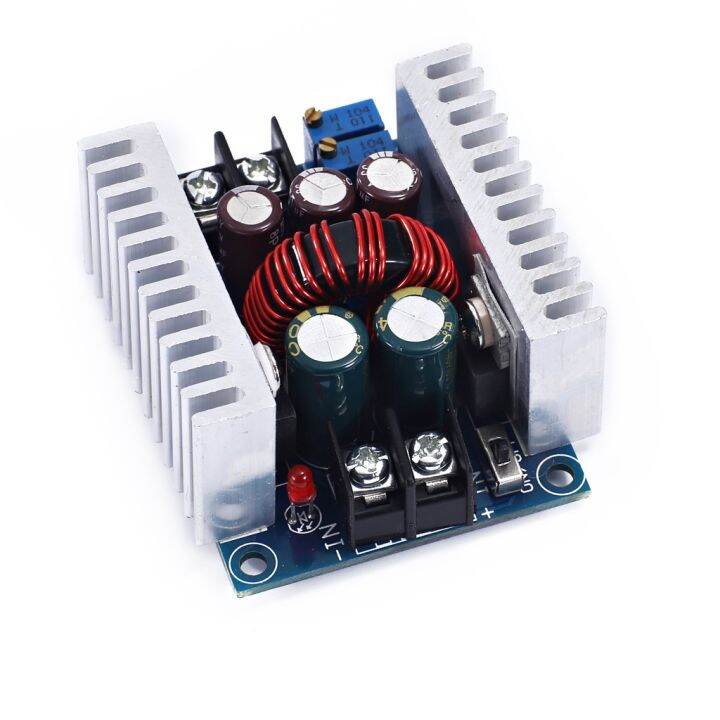 บัคคอนเวอร์เตอร์-400w-20a-dc-dc-buck-converter-step-down-module-constant-current-โมดูลลดแรงดันไฟฟ้า-led-driver