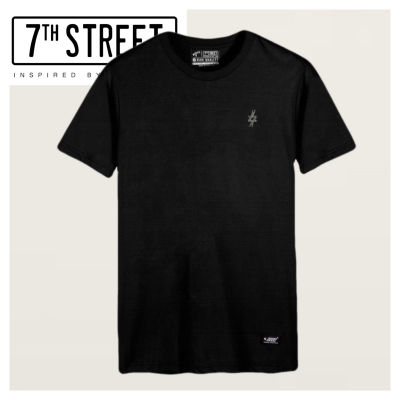 7th Street เสื้อยืด รุ่น ZLG002(โลโก้เหล็ก)