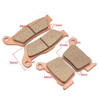 Husqvarna Motorcycle Front And Rear Brake Pad Accessories CR FC FX TE TC TXC WR125 250 300 350 450 510 Copper-Based Brake Pads