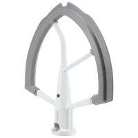 Flex Edge Beater for Kitchen Aid Mixer Attachments 6 Quart Bowl-Lift Stand Mixer Bowls,6 QT Flat Edge Beater Accessories