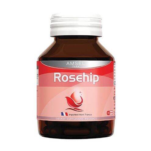 lotใหม่-พร้อมส่ง-มีitemให้เลือก-amsel-rosehip-extract-500-mg-แอมเซล-โรสฮิป-30-แคปซูล-สารสกัดจากกุหลาบป่า