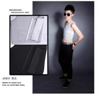 INN 5 Sizes Casual Breathable Buckle Short Chest Breast Binder Trans Tomboy