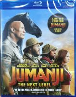 Jumanji: The Next Level เกมดูดโลก ตะลุยด่านมหัศจรรย์ (Blu-ray + with Comic Book) (Blu-ray มีซับไทย มีเสียงไทย)