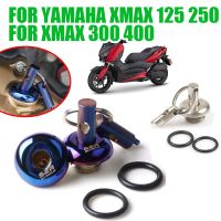 สำหรับยามาฮ่า XMAX300 XMAX 300 XMAX400 XMAX250 250 400 125อุปกรณ์เสริมสำหรับรถจักรยานยนต์น้ำมันเครื่องเกียร์ถังสกรูปลั๊กฝาปิด