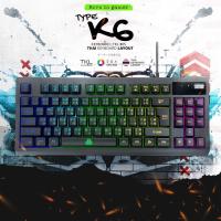 คีย์บอร์ดเกมมิ่ง EGA TYPE K6 TKL KEYBOARD GAMING