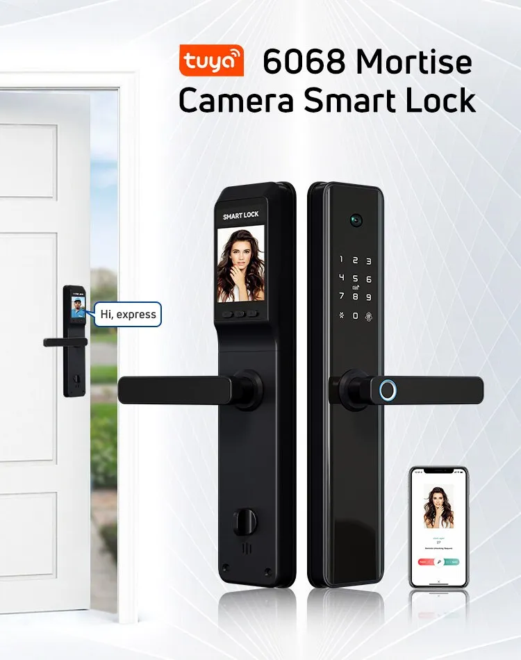 Cerradura Inteligente WIFI TUYA Smart lock