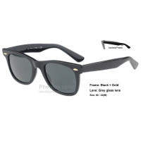 Vintage Square Style Sunglasses BLACK Acetate Big Angle Inclined frame Glass lens 54 50 47 size unisex summer dress fashion