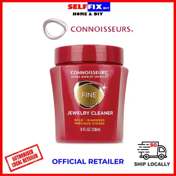 CONNOISSEURS Premium Edition Jewelry Cleaner Solution Pick from Delicate,  Fine o