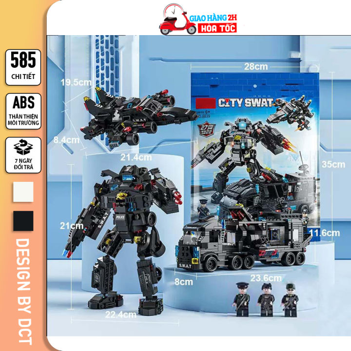 Lego Creator 31007  Rô Bốt Biến Hình