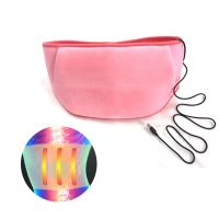 ☾◑ USB Charge Heating Waist Belt Adjustable Lumbar Heating Pad Warming Lumbar Belt Menstrual Cramp Lumbar Abdominal Leg Pain Relief