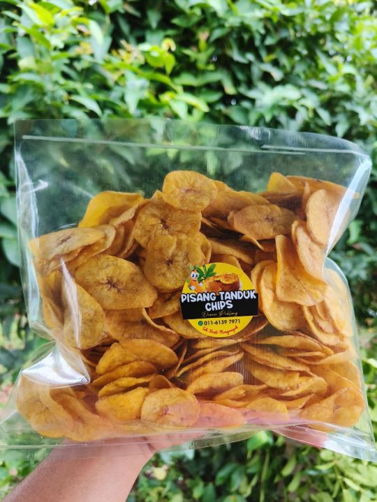 KEREPEK PISANG TANDUK SERASE KLASIK 300gram | Lazada