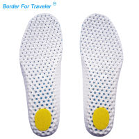 Soft Breathable Sports Shoes Insole Running Insole Air Drying Odor Deodorant Shoes Pad Shock Absorption Athletic Insert