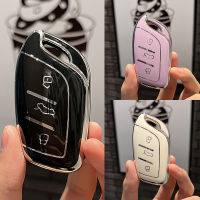 TPU Car Remote Key Case Cover Holder Shell for MG ZS EV MG6 EZS HS EHS 2019 2020 For Roewe RX5 I6 I5 RX3 RX8 ERX5 Accessories