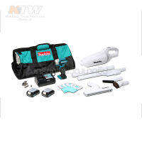 MAKITA COMBO TD110D+CL107+ACC+BAG 12VMAX ( M011-CLX217WX1 )