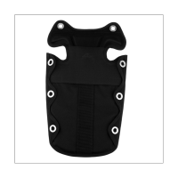 1 PCS Scuba Diving Backplate Pad Compression Cushion Tech Diving Bcd Backrest Cushion Support Cushion