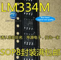 【HOT】 VSCC MALL LM334MX LM334M LM334แท้30ชิ้น SOP8แหล่งจ่ายไฟฟ้าประสิทธิภาพสูง