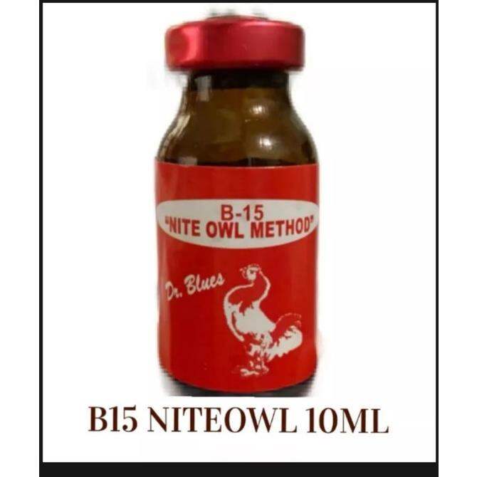 B15 Nite Owl 10ml Dr.Blues Lazada PH