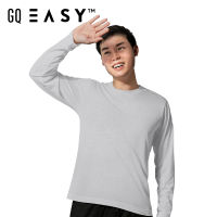 GQ Easy เสื้อยูวี คอกลม แขนยาว สีเทา ของแท้ ?%