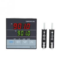 Mc701 Digital Pid Temperature Controller กันน้ำ K Type Pt100 Sensor Input Relay Ssr