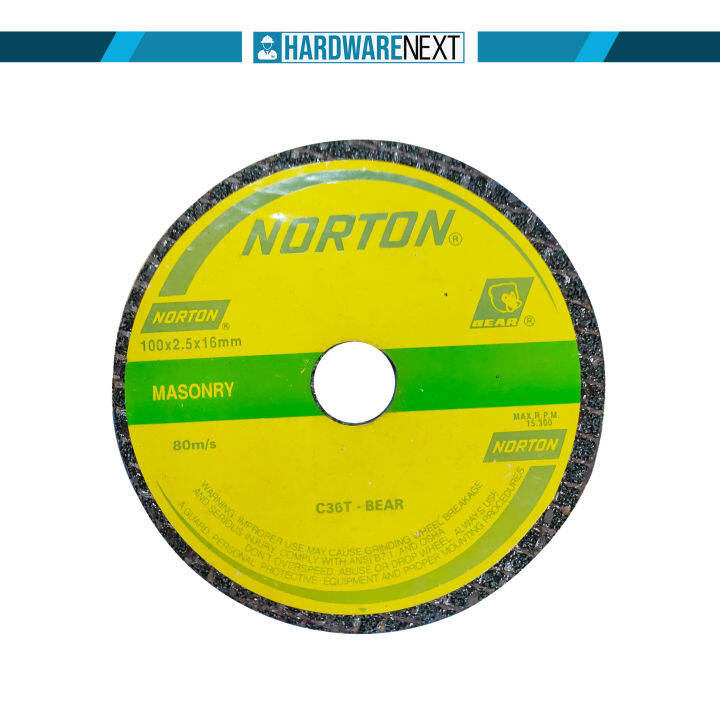 NORTON Cutting Wheel Masonry Lazada PH