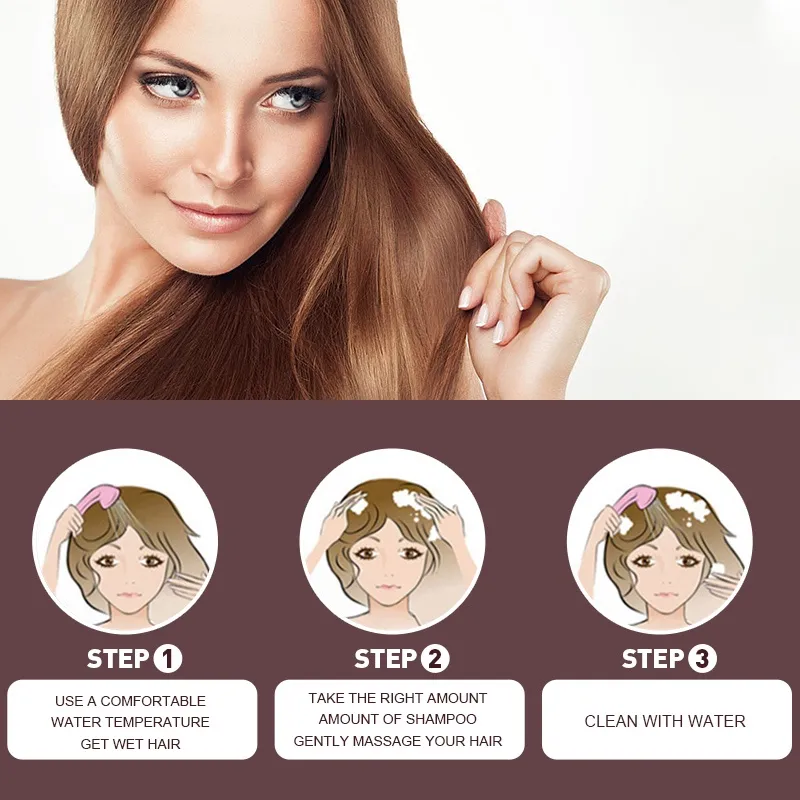 Shampoo ng kabayo and conditioner Hair Grower anti dandruff Oil control