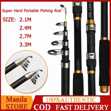 Shop 2.1m Hard Fishing Rod with great discounts and prices online