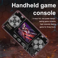 2.0Inch IPS Handheld Console Type-C Charging LCD Video Game Consoles 600Mah 15000+ Games 32G Memory Card For Trimui Model S