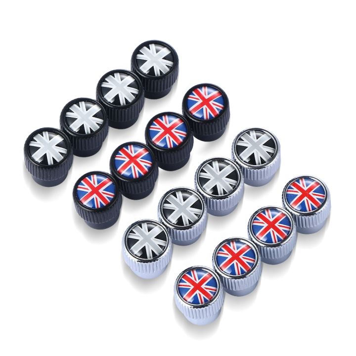 universal-4pcs-union-jack-รถยางล้อ-stem-air-valve-caps-สำหรับ-mini-cooper-jcw-countryman-clubman-รถจัดแต่งทรงผม