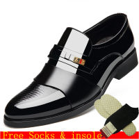 New Men Dress Shoes Men Formal Shoes Business Luxury Men Oxfords Footwear Suit Shoes Drop Shipping