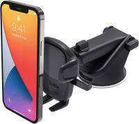 Easy One Touch 5 Dashboard &amp; Windshield Universal Car Mount ที่วางศัพท์ขาตั้งโต๊ะพร้อมฐานถ้วยดูดและแขนยืดไสลด์สำหรับ , Samsung, , , Nokia,สมาร์ทโฟนอื่นๆ