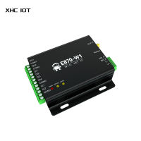 Edge Acquisition GATEWAY WiFi RS485 4DI 2DO 2AI IO Controller xhciot E870-W1 tcpudd pmqtt โปรโตคอล DC โมดูล8 ~ 28V