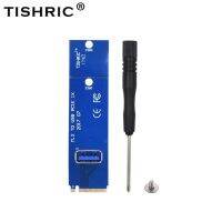 10ชิ้น Tishric M.2กับ Usb อะแดปเตอร์3.0การ์ด M2 M กุญแจ Usb3.0สำหรับไรเซอร์การ์ด Pcie Pci-e สำหรับการขุดแร่