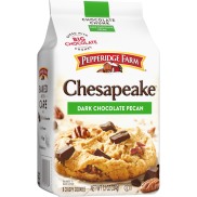 Bánh quy vị socola đen và hạt bồ đào Chesapeake hiệu Pepperidge Farm gói