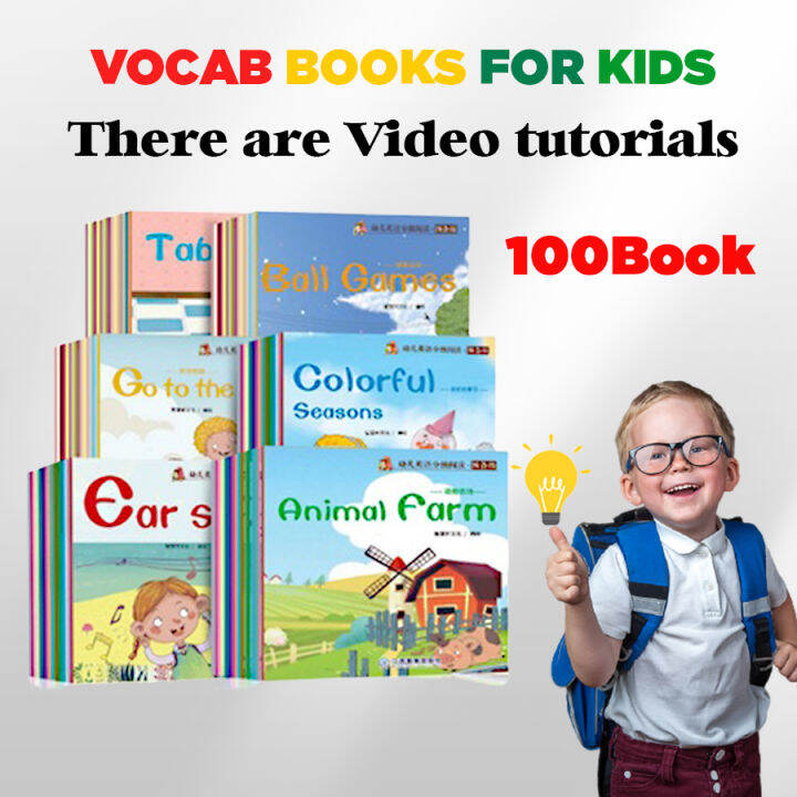100/60/40 Books Set Leveled Readers with Reading Sound English Children ...