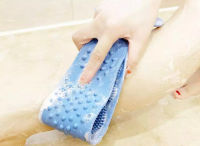 Silica gel bath brush แผ่นซิลิโคนขัดผิวหลังนวดขจัดเชื้อโรค ขัดหลัง ขัดตัว