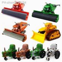 【CC】 Pixar Cars Lightning Tractor Frank Harvester Miss 1:55 Metal Diecast Kids Gifts