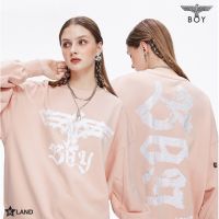 BOY LONDON SWEATSHIRT เสื้อแขนยาว บอยลอนดอน (BOY13MT3039N)