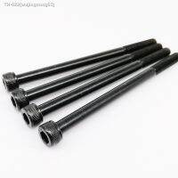 ❄∈◕ 1/10pc M3 M4 M5 M6 M8 Black Grade 12.9 Steel Lengthened Long Allen Hexagon Hex Socket Cap Head Screw Bolt Half Thread L 30-300mm