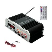 HY-118 Bluetooth 2.1+1 4 Channel Output Subwoofer TF/USB/FM Audio Power Amplifier Stereo Amplificador Super Bass